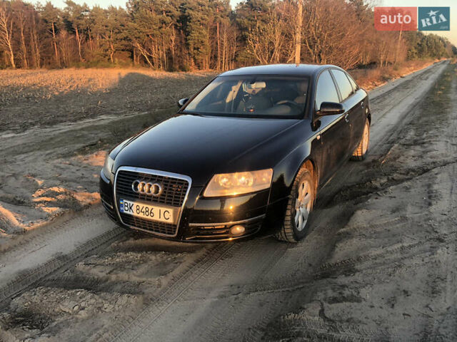 Синий Ауди А6, объемом двигателя 2.7 л и пробегом 291 тыс. км за 7950 $, фото 3 на Automoto.ua