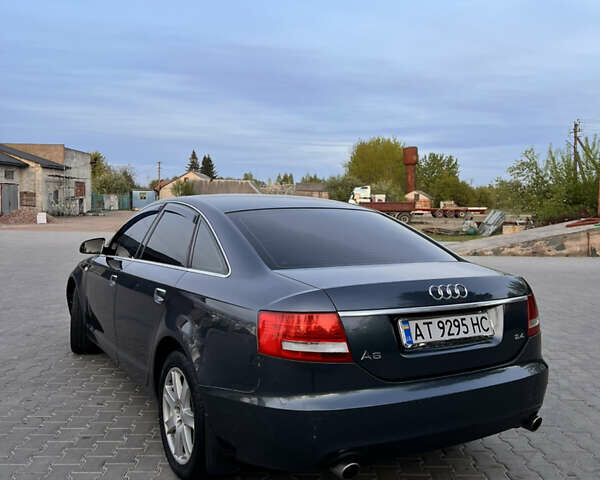 Синий Ауди А6, объемом двигателя 2.39 л и пробегом 376 тыс. км за 5500 $, фото 8 на Automoto.ua