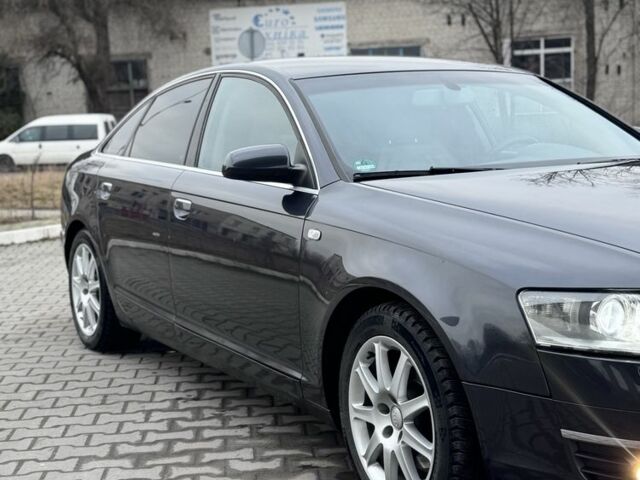Синий Ауди А6, объемом двигателя 3 л и пробегом 327 тыс. км за 4400 $, фото 3 на Automoto.ua
