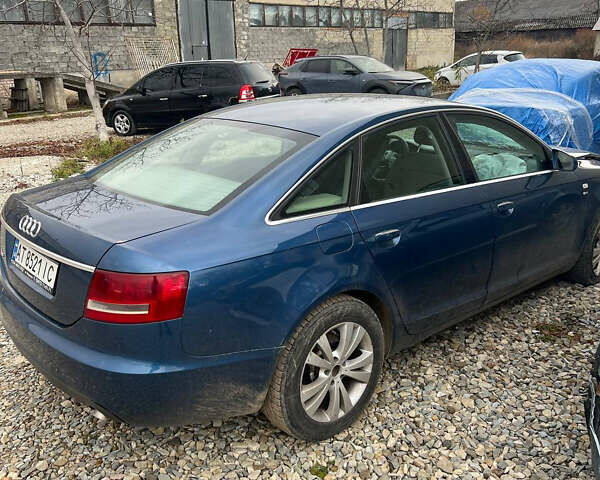 Ауди А6 2006 в Коломые на Automoto.ua Синий Ауди А6, объемом двигателя 2 л и пробегом 293 тыс. км за 3500 $, фото 3 на Automoto.ua