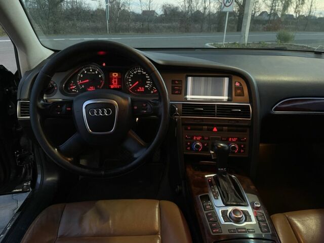 Синій Ауді А6, об'ємом двигуна 2.4 л та пробігом 350 тис. км за 5900 $, фото 20 на Automoto.ua