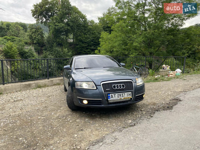 Синий Ауди А6, объемом двигателя 3.12 л и пробегом 350 тыс. км за 5700 $, фото 19 на Automoto.ua