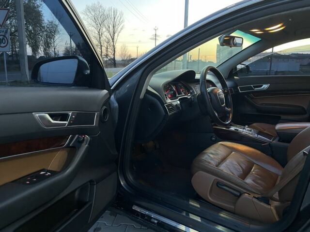 Синій Ауді А6, об'ємом двигуна 2.4 л та пробігом 350 тис. км за 5900 $, фото 13 на Automoto.ua