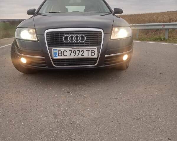 Синій Ауді А6, об'ємом двигуна 2.7 л та пробігом 317 тис. км за 6000 $, фото 10 на Automoto.ua