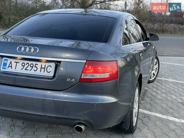 Синий Ауди А6, объемом двигателя 2.39 л и пробегом 355 тыс. км за 5900 $, фото 5 на Automoto.ua