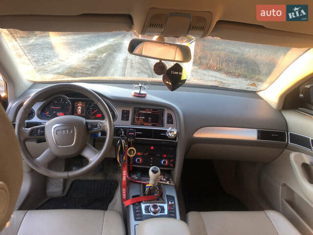 Синий Ауди А6, объемом двигателя 2.7 л и пробегом 291 тыс. км за 7950 $, фото 8 на Automoto.ua