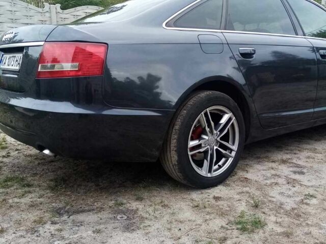 Синій Ауді А6, об'ємом двигуна 2 л та пробігом 326 тис. км за 7500 $, фото 10 на Automoto.ua