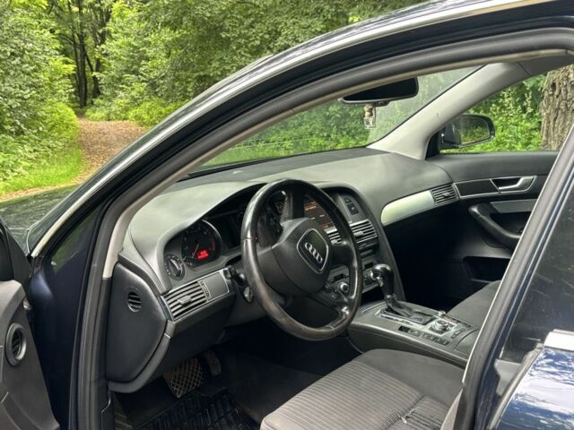 Синий Ауди А6, объемом двигателя 2.4 л и пробегом 300 тыс. км за 6500 $, фото 4 на Automoto.ua