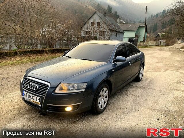 Синий Ауди А6, объемом двигателя 3.1 л и пробегом 320 тыс. км за 6499 $, фото 1 на Automoto.ua