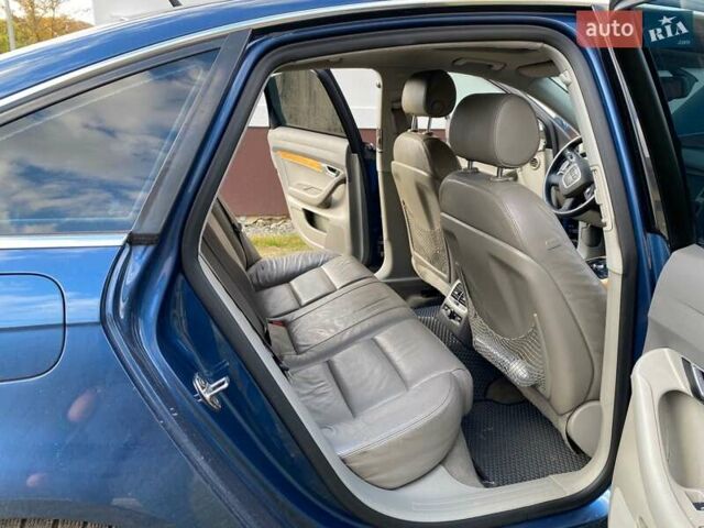 Ауди А6 2006 в Сваляве на Automoto.ua Синий Ауди А6, объемом двигателя 2.97 л и пробегом 280 тыс. км за 8200 $, фото 6 на Automoto.ua
