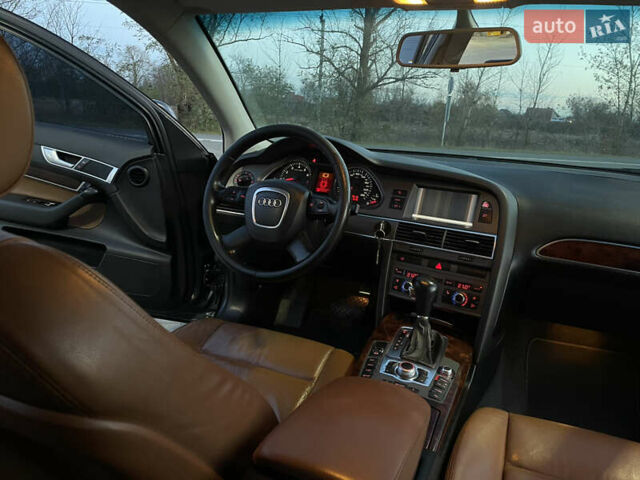 Синий Ауди А6, объемом двигателя 2.39 л и пробегом 355 тыс. км за 5900 $, фото 21 на Automoto.ua
