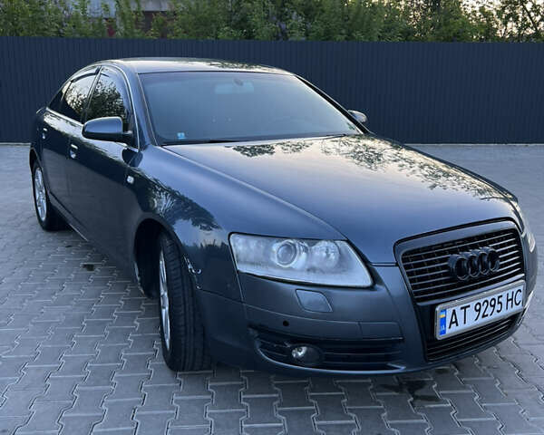 Синий Ауди А6, объемом двигателя 2.39 л и пробегом 376 тыс. км за 5500 $, фото 16 на Automoto.ua