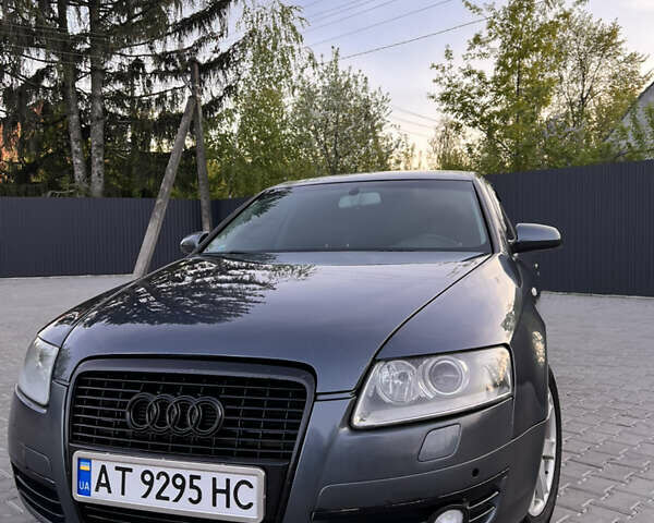 Синий Ауди А6, объемом двигателя 2.39 л и пробегом 376 тыс. км за 5500 $, фото 1 на Automoto.ua