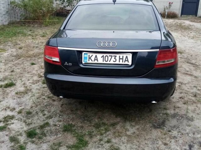 Синій Ауді А6, об'ємом двигуна 2 л та пробігом 326 тис. км за 7500 $, фото 9 на Automoto.ua