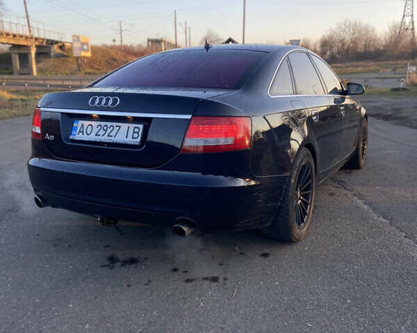 Синий Ауди А6, объемом двигателя 3.2 л и пробегом 330 тыс. км за 6999 $, фото 1 на Automoto.ua