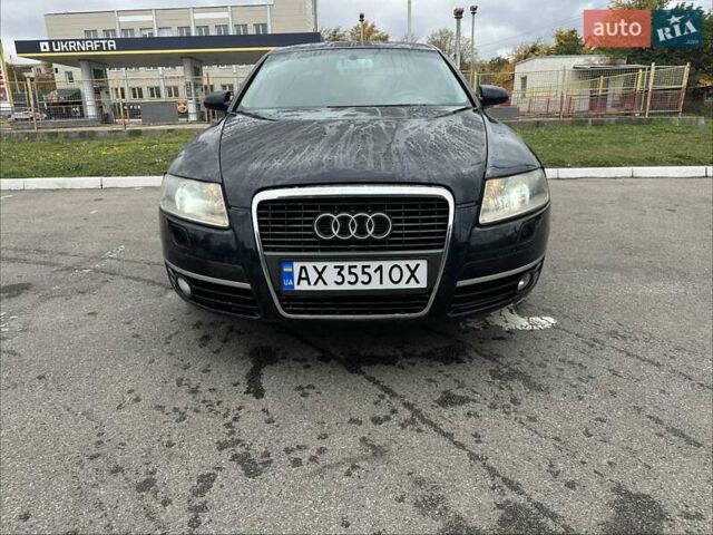 Синий Ауди А6, объемом двигателя 2.4 л и пробегом 320 тыс. км за 5600 $, фото 4 на Automoto.ua