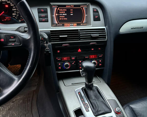 Синий Ауди А6, объемом двигателя 2.7 л и пробегом 270 тыс. км за 7000 $, фото 10 на Automoto.ua