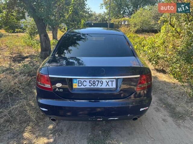 Синій Ауді А6, об'ємом двигуна 2.4 л та пробігом 263 тис. км за 2090 $, фото 3 на Automoto.ua