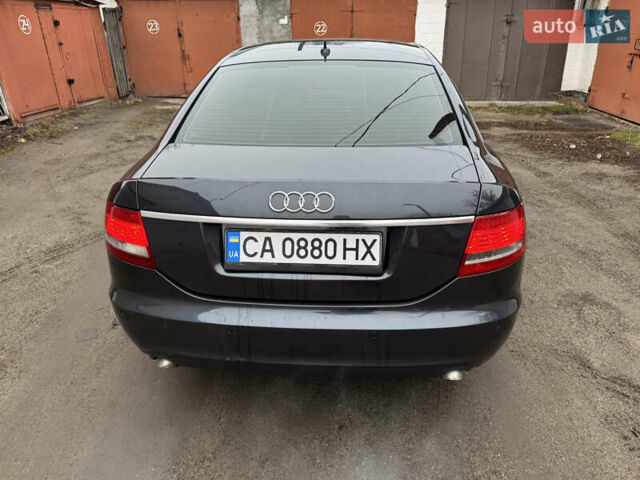 Синий Ауди А6, объемом двигателя 2.7 л и пробегом 270 тыс. км за 7000 $, фото 4 на Automoto.ua