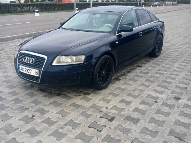 Ауди А6 2007 в Иршава на Automoto.ua Синий Ауди А6, объемом двигателя 3.1 л и пробегом 300 тыс. км за 4700 $, фото 2 на Automoto.ua