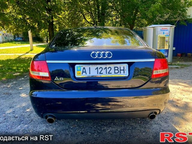 Синий Ауди А6, объемом двигателя 2.4 л и пробегом 317 тыс. км за 6900 $, фото 5 на Automoto.ua