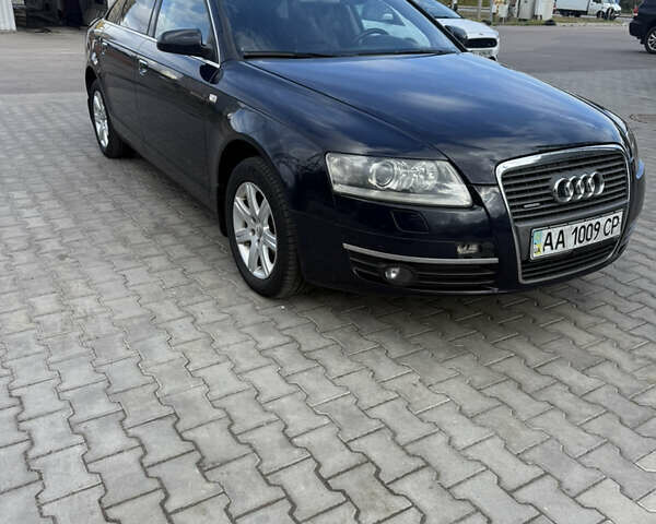 Синий Ауди А6, объемом двигателя 3.12 л и пробегом 448 тыс. км за 8200 $, фото 2 на Automoto.ua