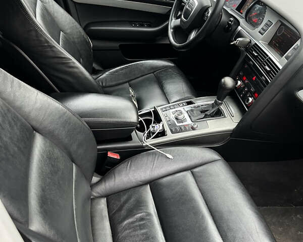 Синий Ауди А6, объемом двигателя 3 л и пробегом 380 тыс. км за 3650 $, фото 8 на Automoto.ua