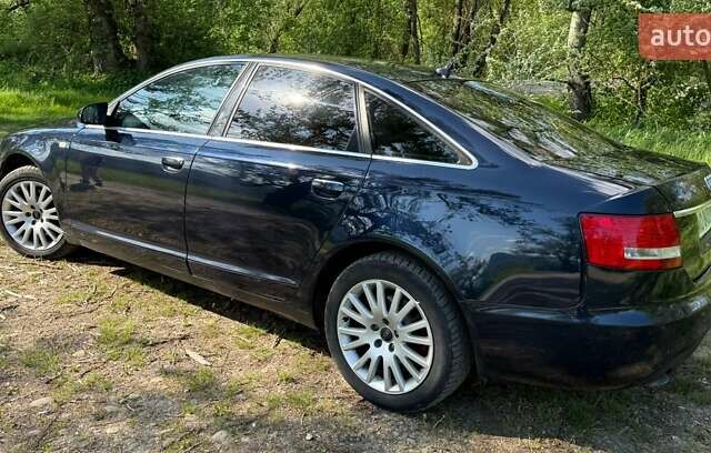Синий Ауди А6, объемом двигателя 2 л и пробегом 180 тыс. км за 7250 $, фото 2 на Automoto.ua