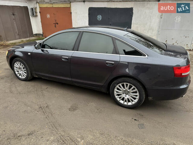 Синий Ауди А6, объемом двигателя 2.7 л и пробегом 270 тыс. км за 7000 $, фото 3 на Automoto.ua