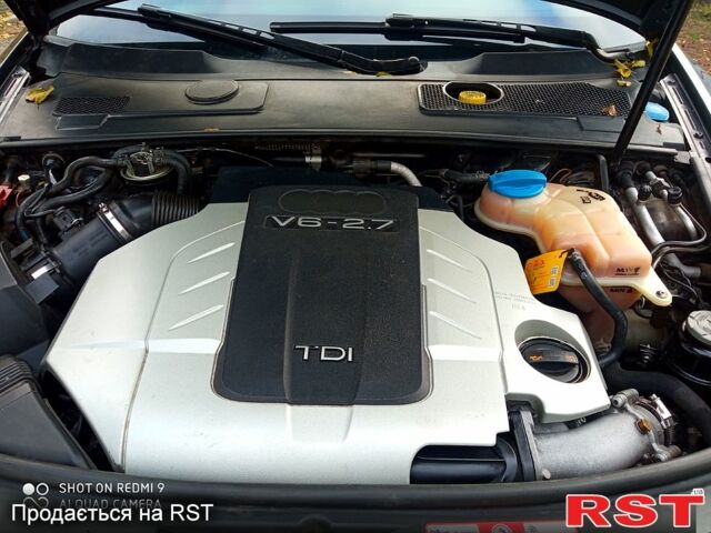 Синій Ауді А6, об'ємом двигуна 2.7 л та пробігом 200 тис. км за 8500 $, фото 1 на Automoto.ua