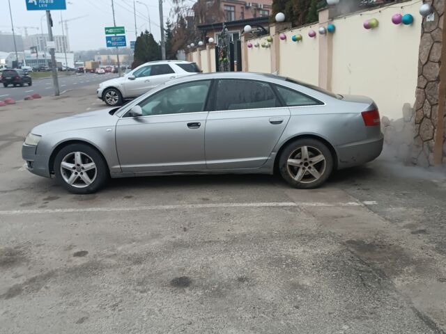 Синий Ауди А6, объемом двигателя 2 л и пробегом 34 тыс. км за 2367 $, фото 3 на Automoto.ua