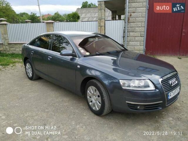 Синій Ауді А6, об'ємом двигуна 2 л та пробігом 285 тис. км за 7800 $, фото 5 на Automoto.ua