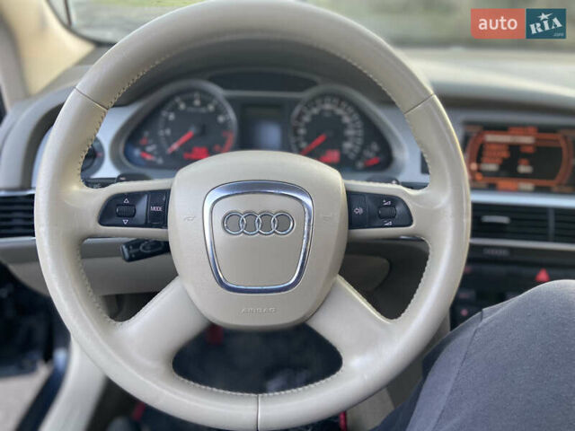 Синий Ауди А6, объемом двигателя 3.2 л и пробегом 330 тыс. км за 6999 $, фото 19 на Automoto.ua