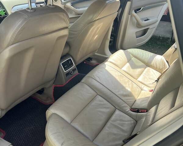 Синий Ауди А6, объемом двигателя 3.12 л и пробегом 317 тыс. км за 6100 $, фото 5 на Automoto.ua