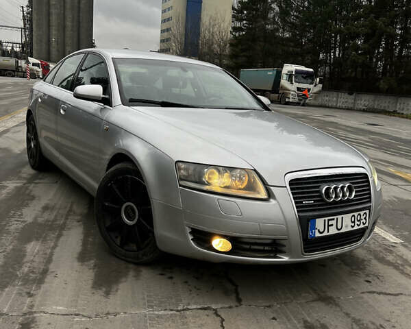 Синий Ауди А6, объемом двигателя 3 л и пробегом 380 тыс. км за 3650 $, фото 2 на Automoto.ua