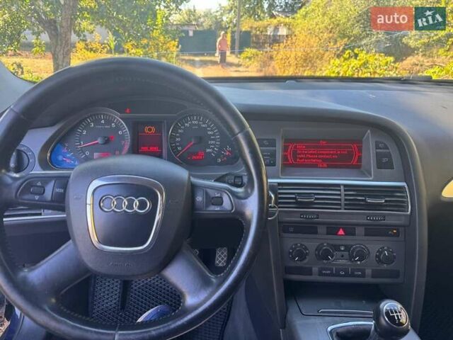 Синій Ауді А6, об'ємом двигуна 2.4 л та пробігом 263 тис. км за 2090 $, фото 9 на Automoto.ua