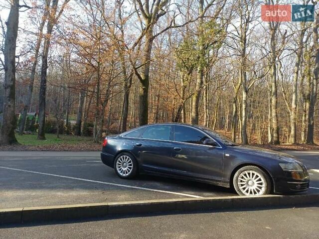 Синий Ауди А6, объемом двигателя 1.97 л и пробегом 325 тыс. км за 7300 $, фото 6 на Automoto.ua