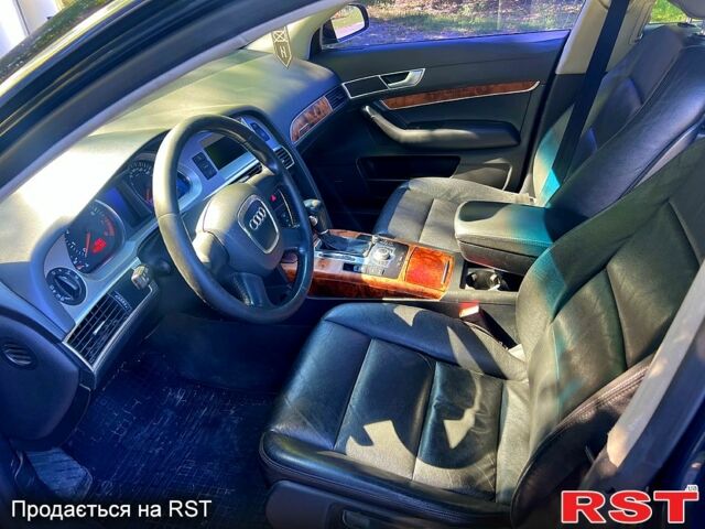 Синий Ауди А6, объемом двигателя 2.4 л и пробегом 317 тыс. км за 6900 $, фото 7 на Automoto.ua