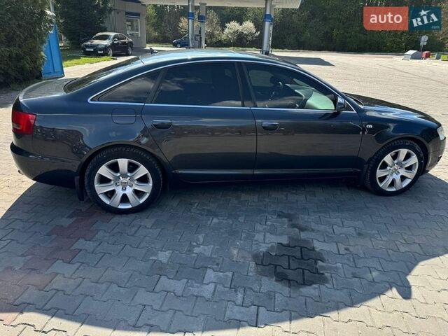 Синий Ауди А6, объемом двигателя 3 л и пробегом 360 тыс. км за 8500 $, фото 5 на Automoto.ua
