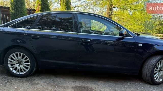 Синий Ауди А6, объемом двигателя 2 л и пробегом 180 тыс. км за 7250 $, фото 3 на Automoto.ua