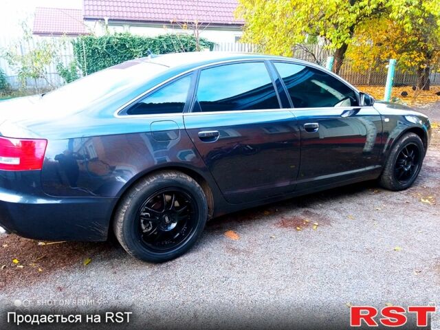 Синій Ауді А6, об'ємом двигуна 2.7 л та пробігом 200 тис. км за 8500 $, фото 6 на Automoto.ua