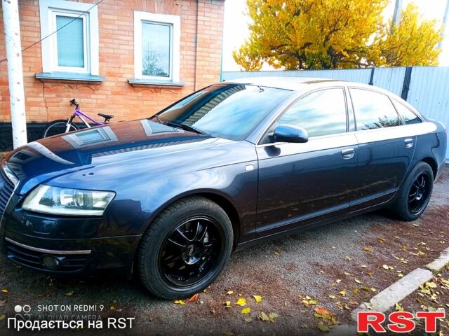 Синій Ауді А6, об'ємом двигуна 2.7 л та пробігом 200 тис. км за 8500 $, фото 9 на Automoto.ua