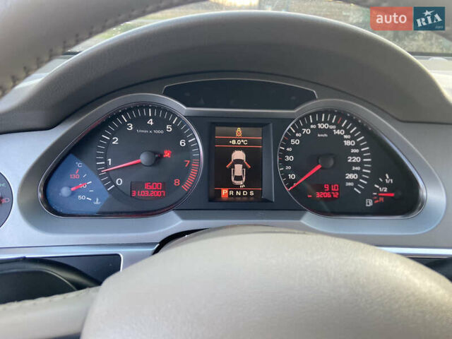 Синий Ауди А6, объемом двигателя 3.2 л и пробегом 330 тыс. км за 6999 $, фото 23 на Automoto.ua