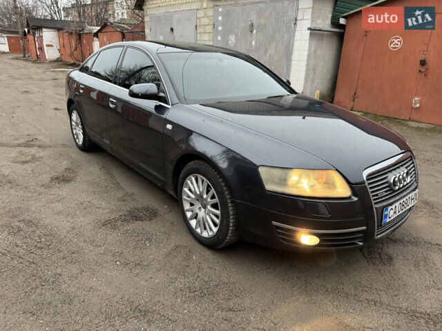 Синий Ауди А6, объемом двигателя 2.7 л и пробегом 270 тыс. км за 7000 $, фото 2 на Automoto.ua