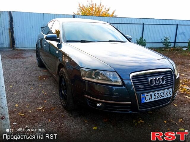 Синій Ауді А6, об'ємом двигуна 2.7 л та пробігом 200 тис. км за 8500 $, фото 11 на Automoto.ua