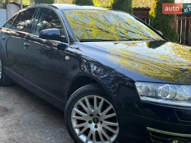 Синий Ауди А6, объемом двигателя 2 л и пробегом 180 тыс. км за 7250 $, фото 5 на Automoto.ua