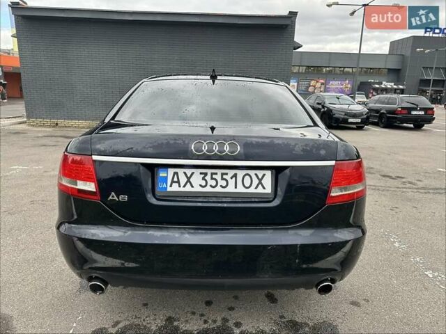 Синий Ауди А6, объемом двигателя 2.4 л и пробегом 320 тыс. км за 5600 $, фото 1 на Automoto.ua
