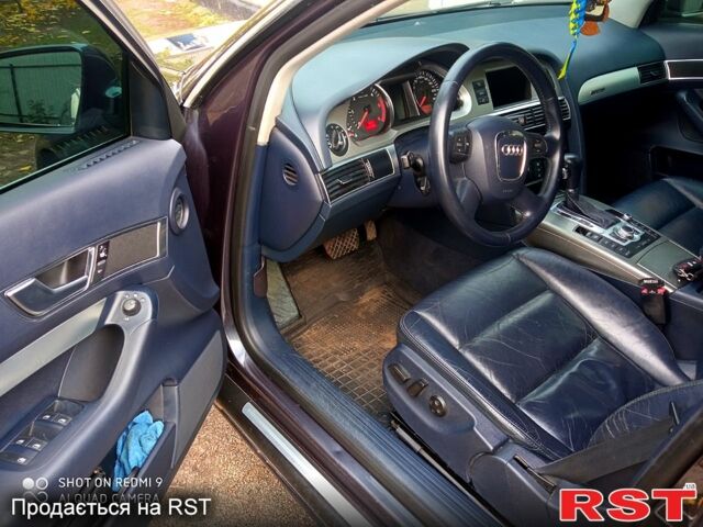 Синій Ауді А6, об'ємом двигуна 2.7 л та пробігом 200 тис. км за 8500 $, фото 4 на Automoto.ua
