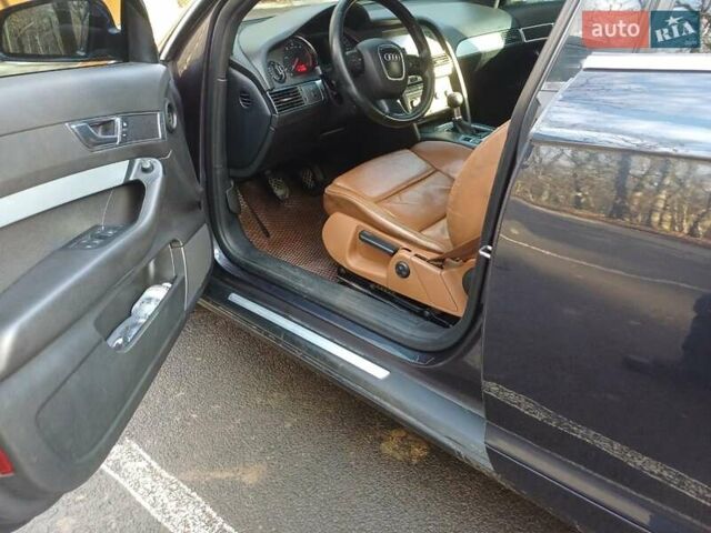 Синий Ауди А6, объемом двигателя 1.97 л и пробегом 325 тыс. км за 7300 $, фото 9 на Automoto.ua