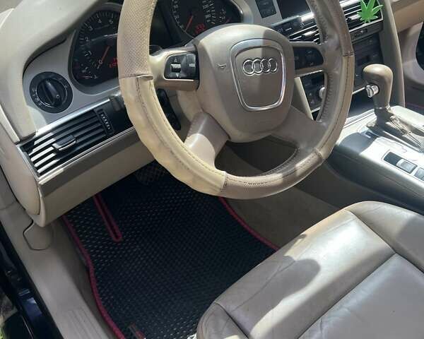 Синий Ауди А6, объемом двигателя 3.12 л и пробегом 317 тыс. км за 6100 $, фото 9 на Automoto.ua